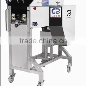 FGB-170 Fish Belly Splitting Fish Fillet Length Cutting Machine (Video)WhatsApp :+86 18819432901 thumbnail-3
