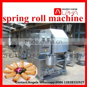 Hot Sale ! Automatic Spring Roll Making Machine thumbnail-2