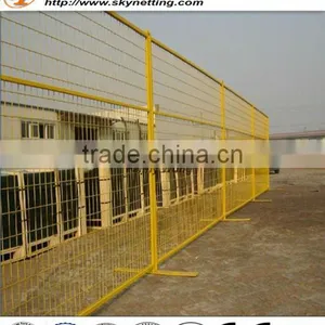 Galvanized US Type and Canada Standard Powder Coating Temporary Fence/removable Portable Metal Fencing thumbnail-5