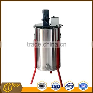 3 Frames Honey Centrifuge Electric Motor Honey Extractor thumbnail-1