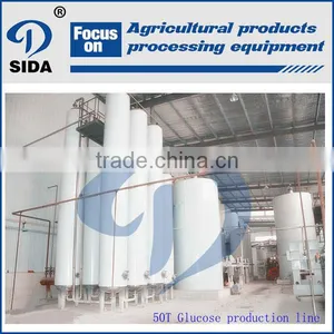 Corn Making Maltose Syrup Production Line Glucose Syrup Production Machine thumbnail-1