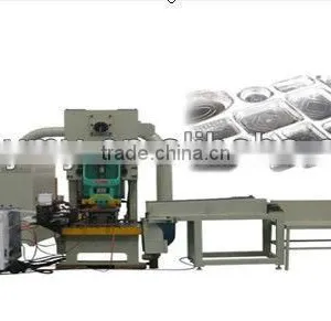 Competive Price Aluminum Foil Food Container Making Machine thumbnail-1