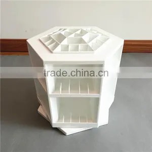 360 Degree Rotating Fashion Cosmetic Storage Organizer thumbnail-2