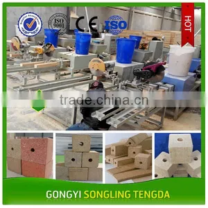 Large Output Hydraulic Wooden Pallet Foot Making Machinery thumbnail-1