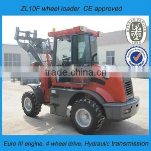 China Cheap Mini Radlader Zl10f thumbnail-1
