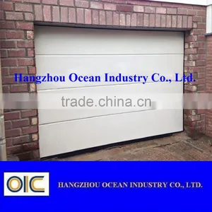 China Supplier Galvanized Steel Garage Door thumbnail-1
