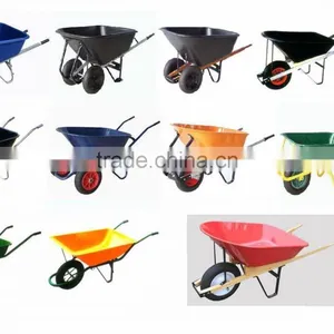Powder Coated Wheelbarrow, Steel Wheelbarrow , Wheelbarrow thumbnail-2