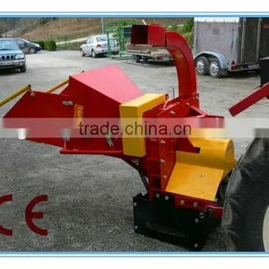 3point Linkage WC-8 Wood Chipper Mulcher, CE Certifricate thumbnail-1
