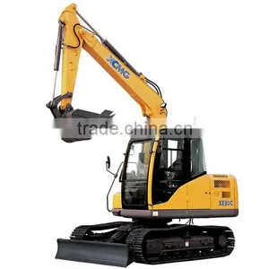 Competitive Price XCMG XE80C Excavator thumbnail-1