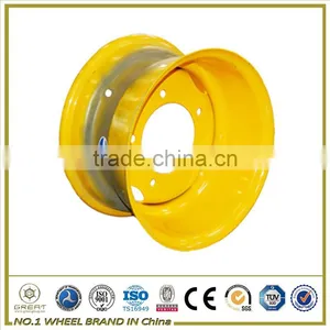 Steel Wheel Rims Wheel for Universal Tractor thumbnail-1