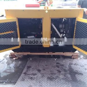 Water Cooled Diesel Generating Set Sound Proof Big Genset 25kva thumbnail-3