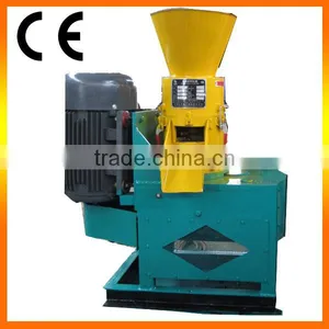 High Efficiency Poultry Feed Pellet Mill , Cattle Feed Pellet Machine 200 kg per Hour thumbnail-1