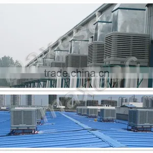 High Efficiency Industrial Air Vents Evaporative Air Conditioner thumbnail-5