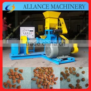 Popular Floating Fish Feed Extruder With Formulation thumbnail-4