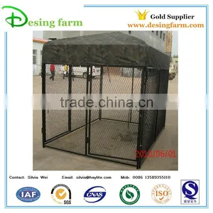 Powder Cated Dog Run Fence Panels thumbnail-6
