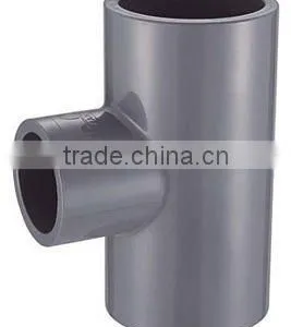 Pipe and Fitting Pvc Pipe Fittings Pipe Fittins Reducing Tee thumbnail-1
