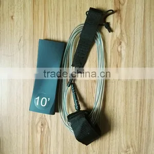 Leg Rope Leash 10 Feet Dia 7mm for Sup Surf Board Stand up Paddle Board Surfing Surfboard Accessory thumbnail-4