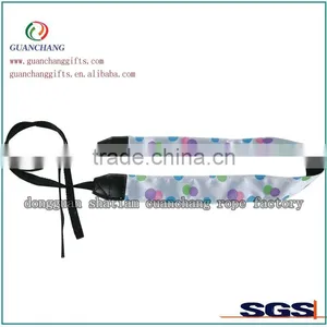 Colorful Heat Transfer Satin Dslr Camera Strap thumbnail-1