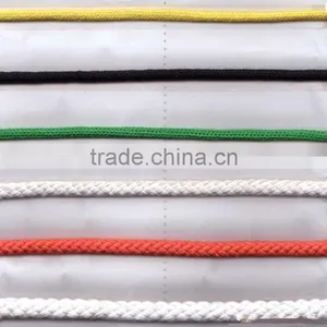 Flat Colored Cotton Rope With Competitive Price thumbnail-1