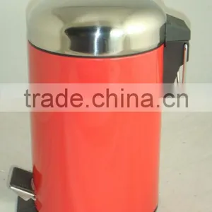 Bullet Lid Pedal Bin/step Bin thumbnail-3