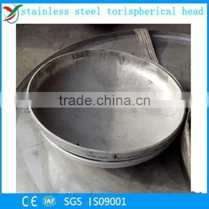 Professional Manufacture Carbon Steel Welded Hemispherical Head With Thick 6mm thumbnail-6