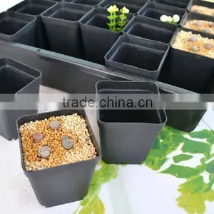 7cm Square Plant Pot Plastic Square Pot thumbnail-3