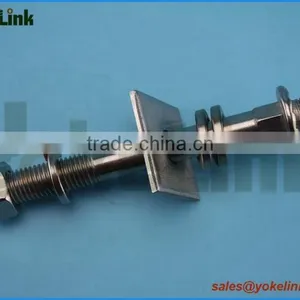 Steel Crossarm 5/8''x 1 3/4'' Short Shank Pin Line Post Stud thumbnail-6