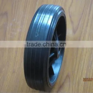 8x2 Rubber and Plastic Mixture Wheel thumbnail-2