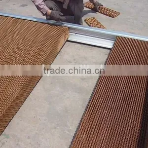 Industrial / Poultry Farm Air Cooler Evaporative Cooling Pad thumbnail-4