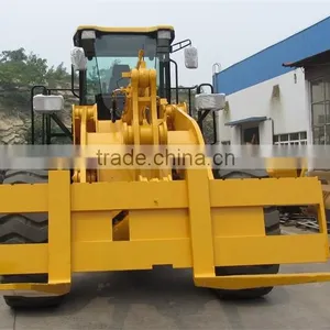 Ansion ZL966 Wheel Loader With CE With Weichai Steyr Engine thumbnail-3