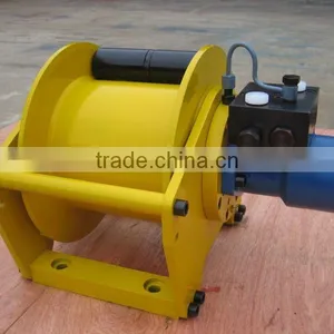 Hydraulic Winch 1-3.5 Ton for Boat, Mooring Anchor, Capstan, Crane, Towing, Wrecker thumbnail-3