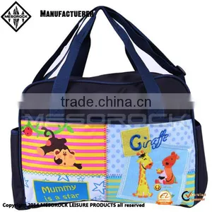 New Arrival Wholesasle Multifunctional Custom Fashion Diaper Bag thumbnail-2