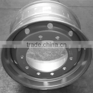 Heavy Truck Steel Wheel Rim 22.5x9.00 for Tyre 12R22.5 thumbnail-1