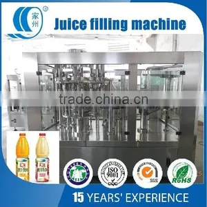 3 in 1 Fruit Juice Filling Machine Prices thumbnail-1
