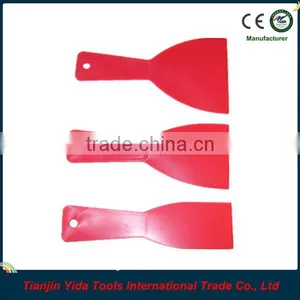 3 pc Plastic Putty Knife Set thumbnail-1