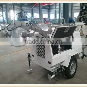 8kva to 15kva Light Tower Mobile Generator thumbnail-1