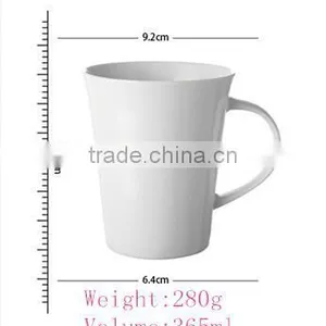 White Customerize Logo Mugs thumbnail-6