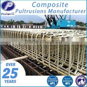 High Strength GFRP Rebar,GRP Rebar,Glass Fiber Rebar thumbnail-1