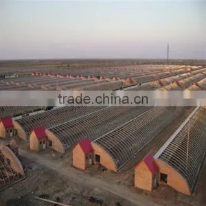 10mm Cheap Polycarbonate Agricultural Greenhouse thumbnail-1