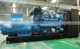Silent Diesel Generator Set MTU Power Generator thumbnail-1