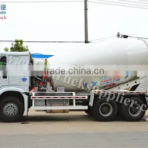 Sinotruk Howo 10CBM New Concrete Mixers Trucks thumbnail-2