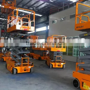 German Tech Good Quality Hot Sale BCY08 Scissor Lifter Platform thumbnail-2