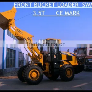 6 Cylinder Engine,wheel Loader SWM 635 With CE thumbnail-2