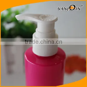 6 oz Slim Red Soap Dispenser With White Pump thumbnail-5