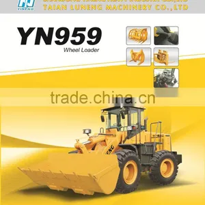 China Yineng Brand YN959G Wheel Loader With Joystick Control thumbnail-1