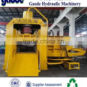 CE Qualified Scrap Stainless Sheet Alligator Hydraulic Cutting Machine thumbnail-1