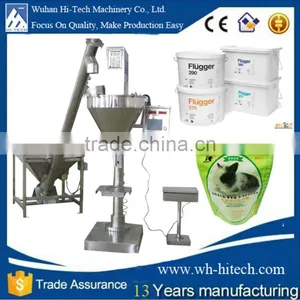 Bottle Filling Machine Powder Filler Auger Screw Filling Machine thumbnail-1