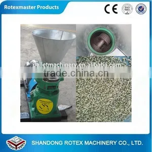 600-800Kg/h Agriculture Electrical Poultry Farming Animal Feed Processing Plant Pellet Machine thumbnail-5
