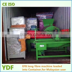 Coconut Shell Long Fiber Making Machine Exported to Indonesia thumbnail-3