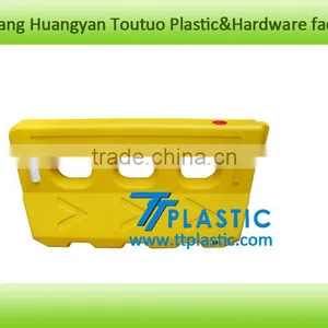 Highway Facilities Plastic Barricades Fluorescent Blow Moulding Tooling thumbnail-1